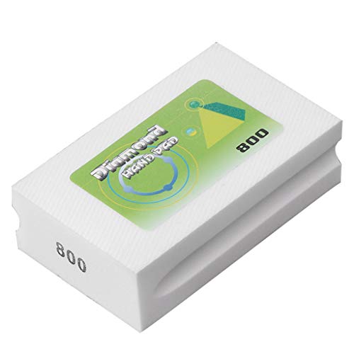 Handpolierpad Schleifen für Glas Stein Marmor 800/1800/3500 Körnung Polierpad Bürstenreiniger von Morain