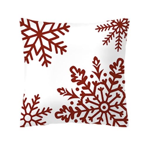 Heimdekorationskissenbezüge, weihnachtliches Muster, weiche Kissenbezüge, 1 Stück, Sofa-, Bett-, Stuhl-Zubehör Heimdekorationskissenbezüge, weihnachtliches Muster, weiche Kissenbezüge, 1 Stück, Sofa-, Bett-, Stuhl-Zubehör von Morain
