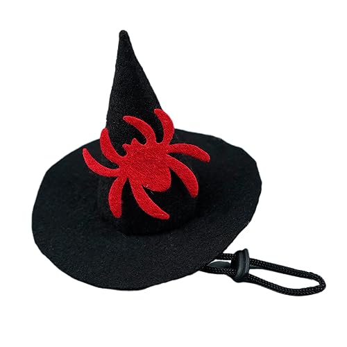 Hexenhut in Form eines Huts zum Verkleiden, lustiges Kostüm, Haustier, Halloween, Cosplay, Cosplay, Halloween-Requisiten von Morain