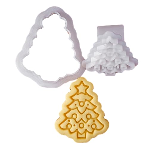 Keksformen mit Weihnachtsmotiven, Prägeformen, Backwerkzeuge für Weihnachts-Backform Keksformen mit Weihnachtsmotiven, Prägeformen, Backwerkzeuge für Weihnachts-Backform von Morain