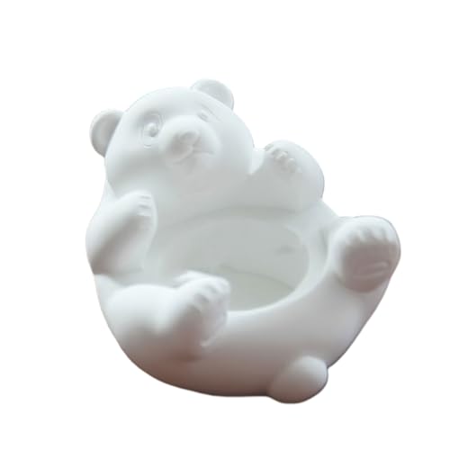 Kerzenhalter Teelicht Ständer Gypsum Dekoration Teelicht Dekorative Desktop Kronleuchter Kerze Panda Süßes Tiergericht Kerzenhalter Teelicht Ständer Gypsum Dekoration Teelicht Dekorative Desktop Kronleuchter Kerze Panda Süßes Tiergericht von Morain