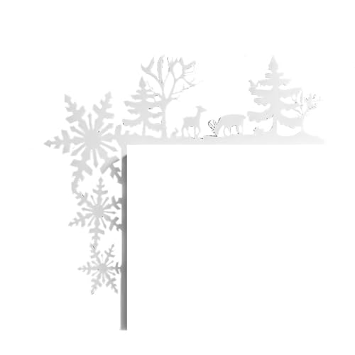 Kreative Weihnachts-Wanddekoration, Metall-Türrahmen-Schild, Metall-Topper, Dekorationen für Wohnzimmer/Schaufensterdekorationen Kreative Weihnachts-Wanddekoration, Metall-Türrahmen-Schild, Metall-Topper, Dekorationen für Wohnzimmer/Schaufensterdekorationen von Morain