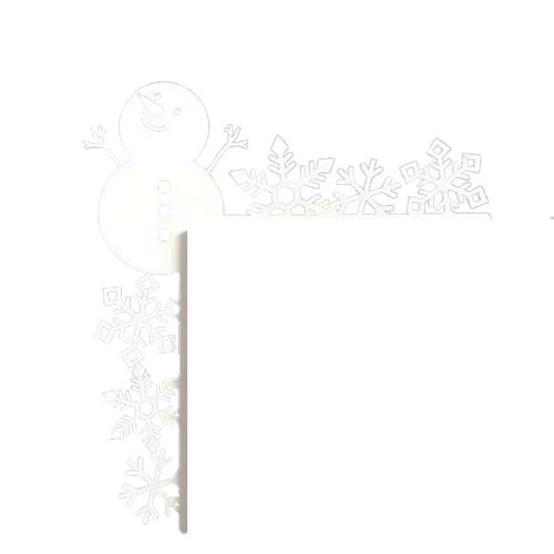 Kreative Weihnachts-Wanddekoration, Metall-Türrahmen-Schild, Metall-Topper, Dekorationen für Wohnzimmer/Schaufensterdekorationen Kreative Weihnachts-Wanddekoration, Metall-Türrahmen-Schild, Metall-Topper, Dekorationen für Wohnzimmer/Schaufensterdekorationen von Morain