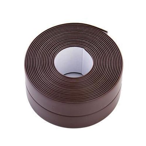 Küchen-Dichtungsband, selbstklebend, Wanddichtung, Duschfliesendichtmittel für Küche, Arbeitsplatten, Waschbecken, Badezimmer, Ecke von Morain