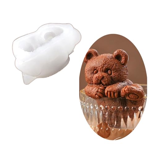 Large 3D Animal Ice Cubes Tablett Silikon Animal Ice Cubes Tablett Große Kapazitätsform Für Whiskys Cocktails Säfte Large 3D Animal Ice Cubes Tablett Silikon Animal Ice Cubes Tablett Große Kapazitätsform Für Whiskys Cocktails Säfte von Morain