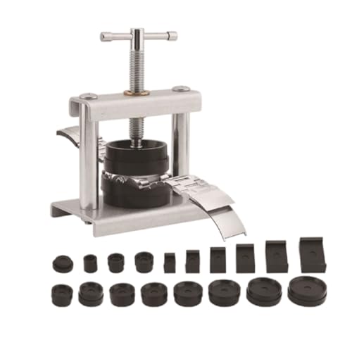 Leichte Metall-Uhrenrückabdeckung, Pressmaschine für generische Reparatur und Batteriewechsel, verstellbares Uhren-Set von Morain