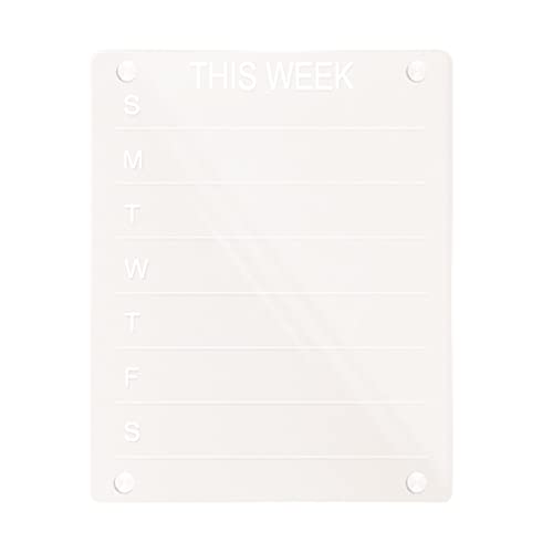 Magnetischer Whiteboard Weekly Planer Kalender Mehrzweck Dekoration Küchen Restaurant Esszimmer Geschenkartikel Planer Kalender Kalender von Morain