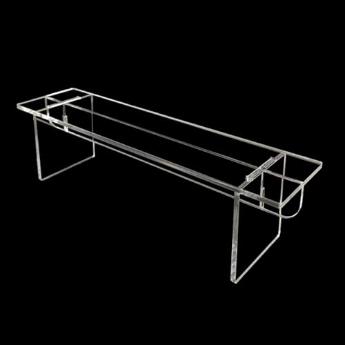 Mehrschichtiges Acrylregal, Ständer für Nagellack und Statuen, moderne und funktionale Aufbewahrungslösung, Süßigkeiten-Präsentationsständer Mehrschichtiges Acrylregal, Ständer für Nagellack und Statuen, moderne und funktionale Aufbewahrungslösung, Süßigkeiten-Präsentationsständer von Morain