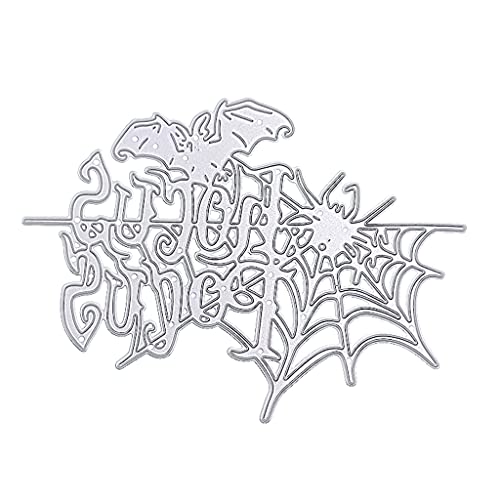 Metall-Stanzschablone für Halloween, Fledermaus, Scrapbooking, Album, Papier, Karten, Prägeform von Morain