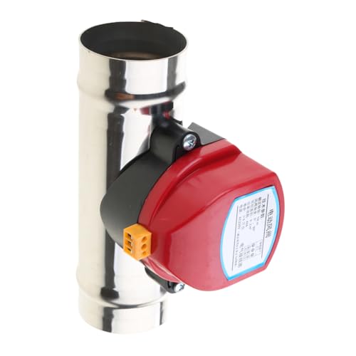 Morain 220 V AC Elektrische Luftdämpferventile Stahl Luftmengen Steuerventile Motorisierte Luftkanalventile Einfach von Morain