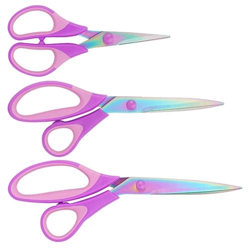 Morain 3 PCs Nähen Schere Stoffschere Stickerei Schere Schneiderschere Nähen Für Handwerksliebhaber von Morain