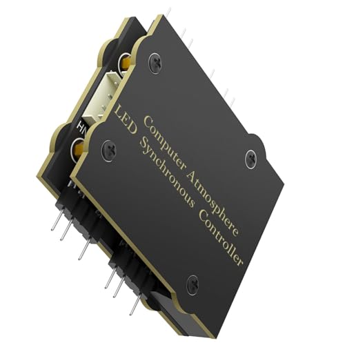 Morain 4port 5V 3Pin Argb Fan LED Controller ARGB Controller Hubs Für PC 4port 5V 3Pin Argb LED Splitter Netzteil von Morain
