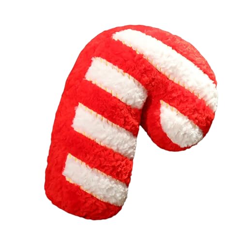 Morain Dekokissen mit Weihnachtsmotiv, weiches Plüschkissen für Couch und Fahrzeug, bequeme Heimdekoration Morain Dekokissen mit Weihnachtsmotiv, weiches Plüschkissen für Couch und Fahrzeug, bequeme Heimdekoration von Morain