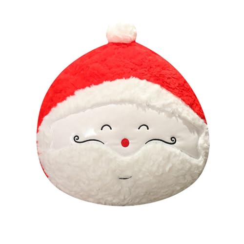 Morain Dekokissen mit Weihnachtsmotiv, weiches Plüschkissen für Couch und Fahrzeug, bequeme Heimdekoration Morain Dekokissen mit Weihnachtsmotiv, weiches Plüschkissen für Couch und Fahrzeug, bequeme Heimdekoration von Morain