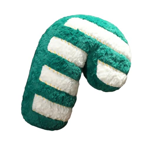 Morain Dekokissen mit Weihnachtsmotiv, weiches Plüschkissen für Couch und Fahrzeug, bequeme Heimdekoration Morain Dekokissen mit Weihnachtsmotiv, weiches Plüschkissen für Couch und Fahrzeug, bequeme Heimdekoration von Morain