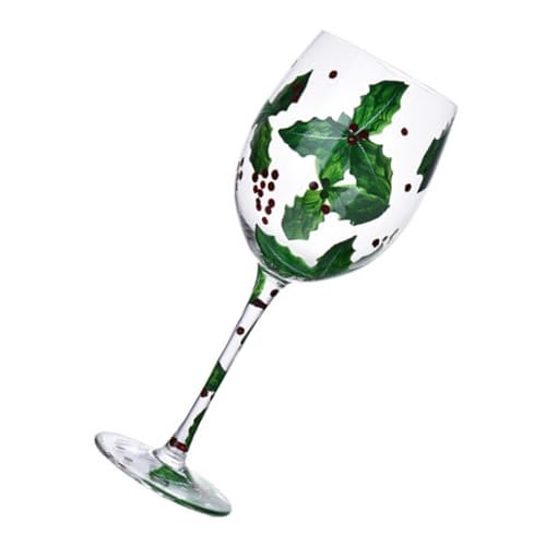 Morain Einzigartiges Weihnachtsgetränke-Set mit Stielgläsern, anspruchsvolle Champagnerflöte, hoher Stiel, Weintrinkglas für Partys, Weihnachtsfeiern Morain Einzigartiges Weihnachtsgetränke-Set mit Stielgläsern, anspruchsvolle Champagnerflöte, hoher Stiel, Weintrinkglas für Partys, Weihnachtsfeiern von Morain