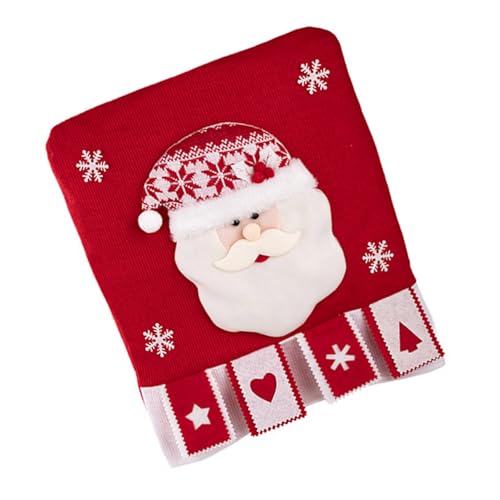 Morain Elastischer Stuhlbezug mit Weihnachtsmotiven, realistische Designs für Familientreffen, Stuhlschoner Morain Elastischer Stuhlbezug mit Weihnachtsmotiven, realistische Designs für Familientreffen, Stuhlschoner von Morain