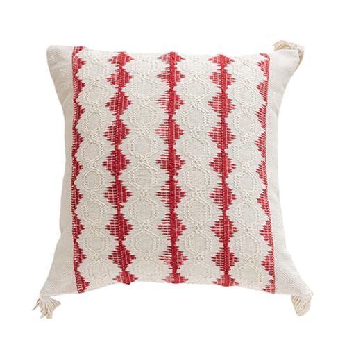 Morain Elegantes Sofakissen, Polyester-Baumwolle, Weihnachtsüberzug, geeignet für Ferienhäuser, Styling-Dekoration, Weihnachts-Kissenbezug Morain Elegantes Sofakissen, Polyester-Baumwolle, Weihnachtsüberzug, geeignet für Ferienhäuser, Styling-Dekoration, Weihnachts-Kissenbezug von Morain
