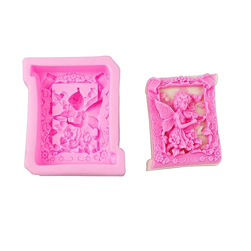Morain Kuchenform für Kinder, Motiv: Geige und Bohnen, für Fondant, Kuchen, Lebensmittelqualität, Silikonform, Backzubehör, Schokolade, Fondant Morain Kuchenform für Kinder, Motiv: Geige und Bohnen, für Fondant, Kuchen, Lebensmittelqualität, Silikonform, Backzubehör, Schokolade, Fondant von Morain