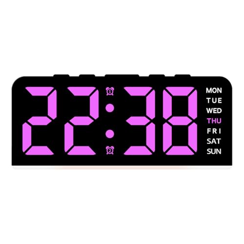 Morain LED Multifunktionelle Atmosphären Leichter Wecker Mit Verstellbarer Helligkeit Snooze Funktion Für Schlafzimmer Und Büroverstellbare Helligkeitslampe Morain LED Multifunktionelle Atmosphären Leichter Wecker Mit Verstellbarer Helligkeit Snooze Funktion Für Schlafzimmer Und Büroverstellbare Helligkeitslampe von Morain