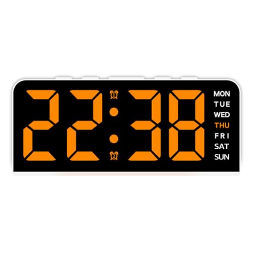 Morain LED Multifunktionelle Atmosphären Leichter Wecker Mit Verstellbarer Helligkeit Snooze Funktion Für Schlafzimmer Und Büroverstellbare Helligkeitslampe Morain LED Multifunktionelle Atmosphären Leichter Wecker Mit Verstellbarer Helligkeit Snooze Funktion Für Schlafzimmer Und Büroverstellbare Helligkeitslampe von Morain