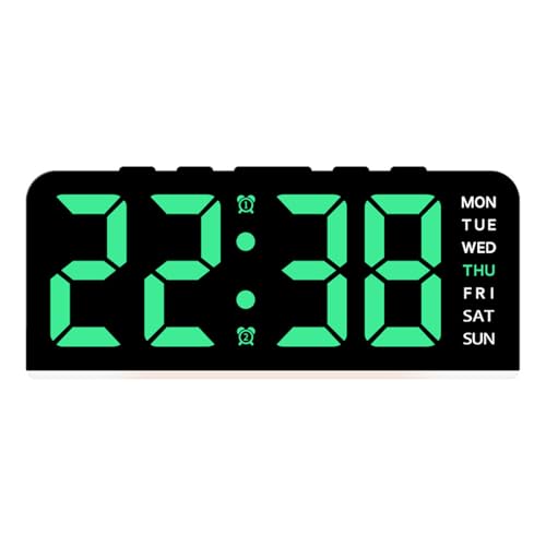 Morain LED Multifunktionelle Atmosphären Leichter Wecker Mit Verstellbarer Helligkeit Snooze Funktion Für Schlafzimmer Und Büroverstellbare Helligkeitslampe Morain LED Multifunktionelle Atmosphären Leichter Wecker Mit Verstellbarer Helligkeit Snooze Funktion Für Schlafzimmer Und Büroverstellbare Helligkeitslampe von Morain