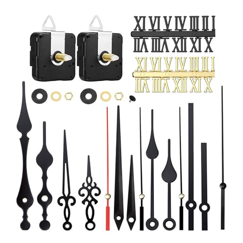 Morain Taktinstallation Set Taktbewegung Ersatz Kits Essentielles ABS Uhr Reparaturwerkzeug Für Handgefertigte Workshops Silents Uhr Reparaturkits von Morain