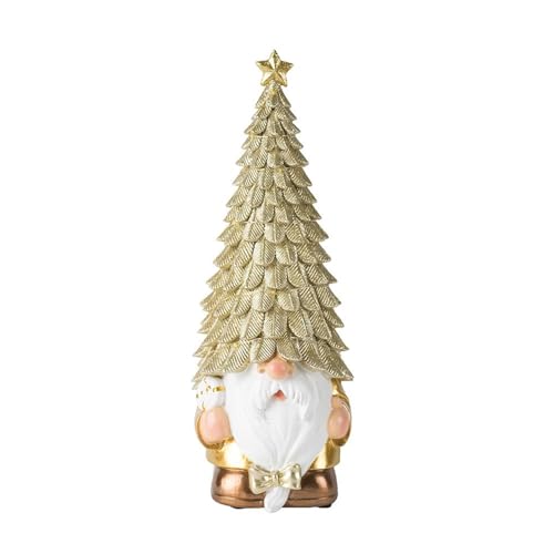 Morain Weihnachtsfigur Harze Handwerk für Kamine und Schreibtisch Urlaub Dekoration Weihnachtsmann Figur von Morain