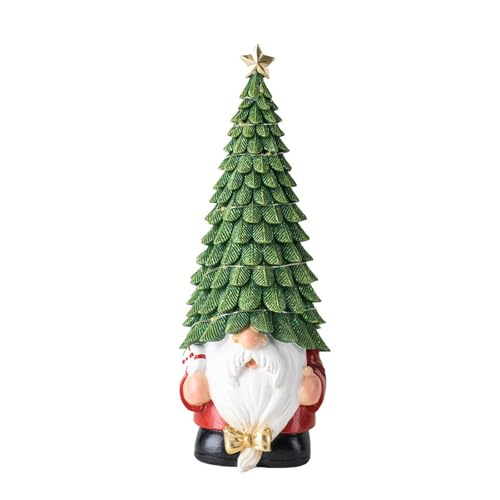 Morain Weihnachtsfigur Harze Handwerk für Kamine und Schreibtisch Urlaub Dekoration Weihnachtsmann Figur von Morain