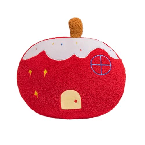 Morain Weihnachtskissen mit Ingwer-Puppen-Ornament, glückliche Dekoration 2025, Geschenk, Sofa-Dekoration, Weihnachtskissen Morain Weihnachtskissen mit Ingwer-Puppen-Ornament, glückliche Dekoration 2025, Geschenk, Sofa-Dekoration, Weihnachtskissen von Morain