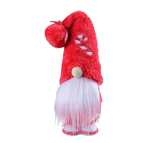 Morain Weihnachtswichtel, Plüsch-Dekorationen, skandinavische Tomtes, Tischplatte, facellose Puppe, schwedisch, für Küche, abgestuftes Tablett, Weihnachtsschmuck Morain Weihnachtswichtel, Plüsch-Dekorationen, skandinavische Tomtes, Tischplatte, facellose Puppe, schwedisch, für Küche, abgestuftes Tablett, Weihnachtsschmuck von Morain