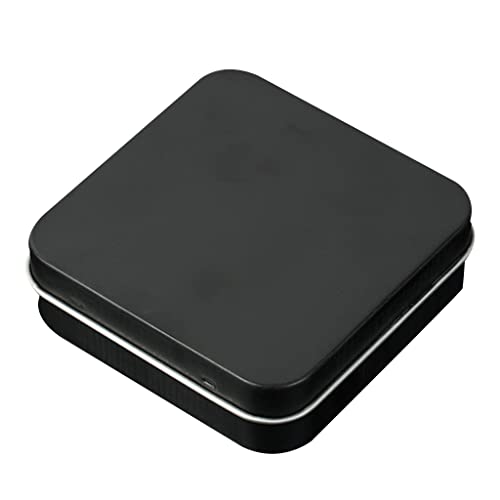 Morain Winzige Aufbewahrungsboxen Versiegelte Metalldose Praktische Box Behälter Schmuck Süßigkeiten Kondome Kleinigkeiten von Morain