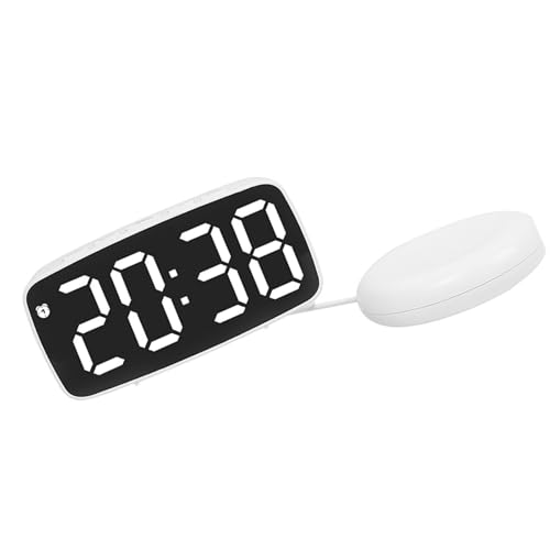 Multifunktionaler LED Wecker Verfügt Über Eine Vibrator Überwachung des Bettes Bett Krankenbett Mit Vibrator Anpassbarer Helligkeit von Morain