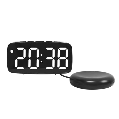 Multifunktionaler LED Wecker Verfügt Über Eine Vibrator Überwachung des Bettes Bett Krankenbett Mit Vibrator Anpassbarer Helligkeit Multifunktionaler LED Wecker Verfügt Über Eine Vibrator Überwachung des Bettes Bett Krankenbett Mit Vibrator Anpassbarer Helligkeit von Morain
