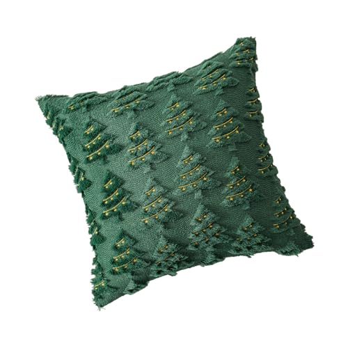 Multifunktionaler Weihnachts-Kissenbezug, Dekoration für Zuhause, Büro, Stuhl, Bett, Sofa, 45 x 45 cm, Weihnachts-Kissenbezug Multifunktionaler Weihnachts-Kissenbezug, Dekoration für Zuhause, Büro, Stuhl, Bett, Sofa, 45 x 45 cm, Weihnachts-Kissenbezug von Morain