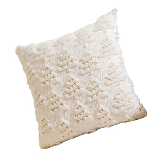 Multifunktionaler Weihnachts-Kissenbezug, Dekoration für Zuhause, Büro, Stuhl, Bett, Sofa, 45 x 45 cm, Weihnachts-Kissenbezug Multifunktionaler Weihnachts-Kissenbezug, Dekoration für Zuhause, Büro, Stuhl, Bett, Sofa, 45 x 45 cm, Weihnachts-Kissenbezug von Morain