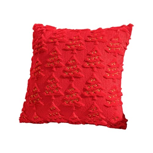 Multifunktionaler Weihnachts-Kissenbezug, Dekoration für Zuhause, Büro, Stuhl, Bett, Sofa, 45 x 45 cm, Weihnachts-Kissenbezug Multifunktionaler Weihnachts-Kissenbezug, Dekoration für Zuhause, Büro, Stuhl, Bett, Sofa, 45 x 45 cm, Weihnachts-Kissenbezug von Morain