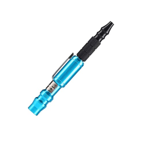 Multifunktionaler ergonomischer Luft-Staubwedel-Gebläse, 20 g, Aluminiumlegierung, Gürtelclip-Design, 3 Farben, Luftgebläse für Elektronik-Wartung von Morain