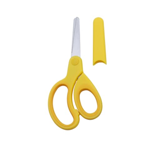 Multifunktionsschere Trainingsschere Linkshänder mit Komfortgriff für Kinder Linkshänder Linkshänder Training mit Komfortgriff von Morain