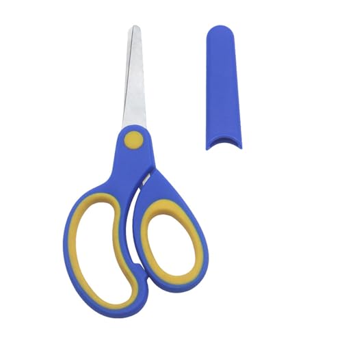 Multifunktionsschere Trainingsschere Linkshänder mit Komfortgriff für Kinder Linkshänder Linkshänder Training mit Komfortgriff von Morain