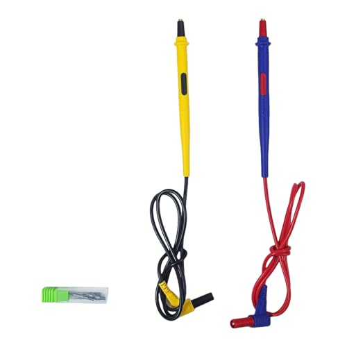 Multimeter Teststift/Teststift Austauschbare Stiftspitze für Digital Multimeter Messleitungen Tester Pen Nadel Austauschbare Spitze von Morain