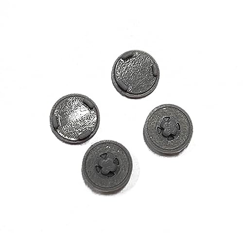 Original 4-teiliges Set für Surface Laptop 3/4 Fußpolster, DShell Anti-Rutsch-Gummi-Pad 1867 1873 1951 1868 Gummi-Fußpolster-Set für Surface Laptop 3/4 1867 1873 1951 1868 Notebook Bottom Shell Fuß von Morain