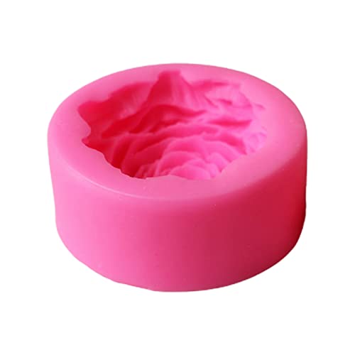 Pfingstrosenform Silikon-Fondant-Formen Blume Handgemachte Seife Ton Formen Kuchen Backen Dekorieren Werkzeug Backformen Silikon Mousse Formen Form von Morain