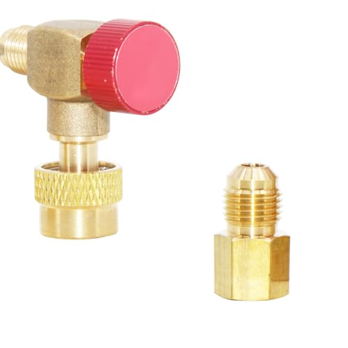 Rechtwinklige HVAC-Ladeventile Messingkonstruktion R22 32 R410A Kältemittel Flüssigkeitskontrolle für Klimaanlage Rechtwinklige HVAC-Ladeventile Messingkonstruktion R22 32 R410A Kältemittel Flüssigkeitskontrolle für Klimaanlage von Morain