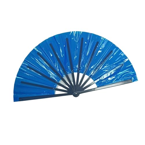 Reflektierender großer faltbarer Handventilator, tragbares Design für Bühnenauftritte und Veranstaltungen im Freien von Morain