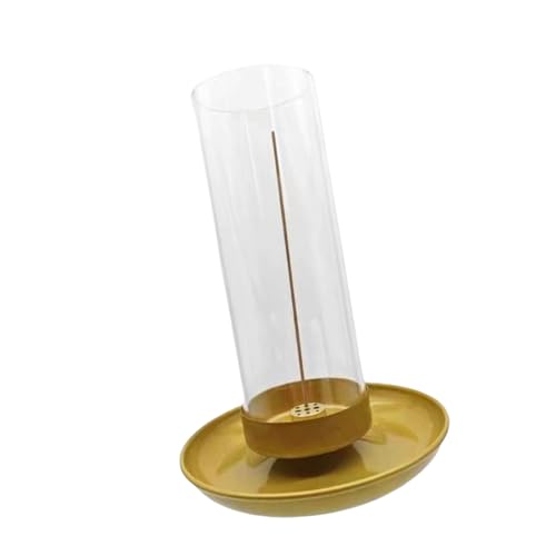 Schneize Brenner Tablett Mit Abnehmbarem Glas Aschefänger Holzzusatzstab Stange Hold Für Schlafzimmer Wohndekorationen Inverted Designs von Morain