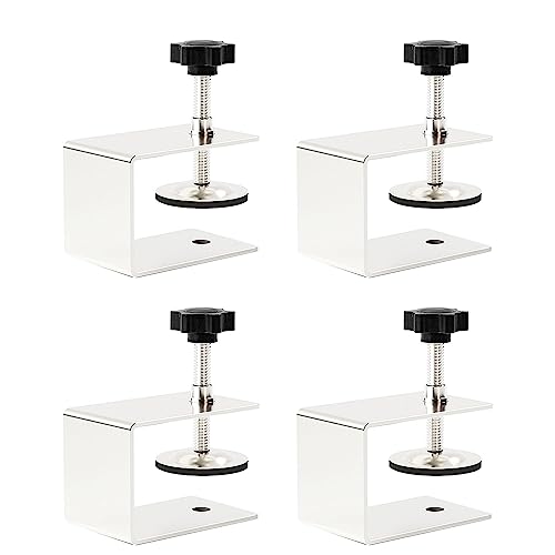 Schubladen-Installationshelfer mit 2 mm Schubladenklemme, Edelstahlverschluss mit großen Silikon-Schutzpolstern Gesichtsfixator von Morain