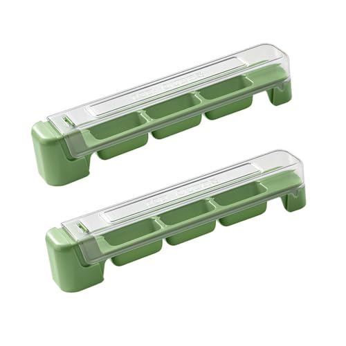 Set Von 2 Eiswürfeln Tablett Eiswürfel Maker Rechteckige Form Eisformen Eiswürfel Formen Plastikstruktur Für Getränkecocktails Set Von 2 Eiswürfeln Tablett Eiswürfel Maker Rechteckige Form Eisformen Eiswürfel Formen Plastikstruktur Für Getränkecocktails von Morain