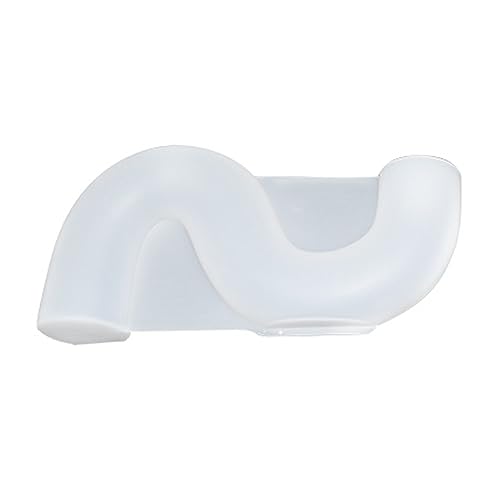 Silikonhalter Form Zemente S-Form Kerzenständer Harz Beton Kerzenständer Home Party Ornament S-Form Halter Silikon von Morain