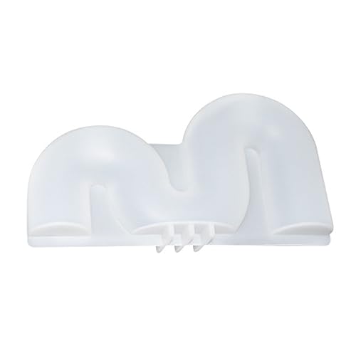 Silikonhalter Form Zemente S-Form Kerzenständer Harz Beton Kerzenständer Home Party Ornament S-Form Halter Silikon von Morain